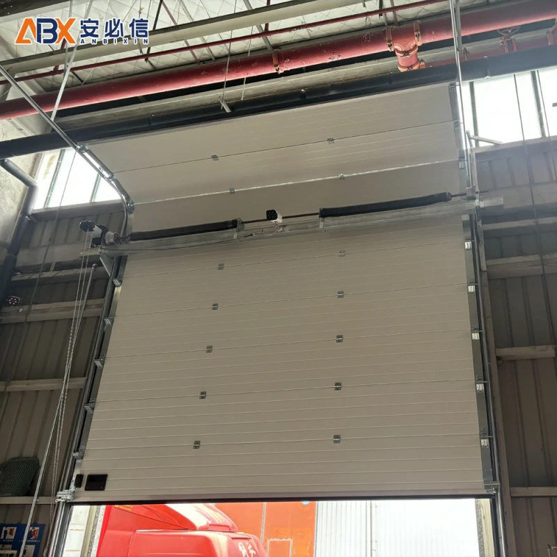 阜阳翻板滑升门
